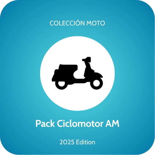 Pack Ciclomotor AM
